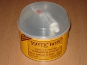 Mastic poly 2 composants 1Litre 