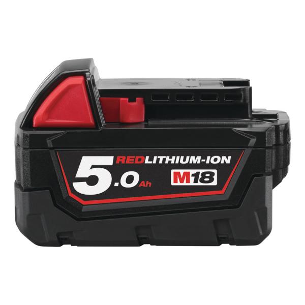 Batterie 18V 5.0 ah red lithium systeme M18