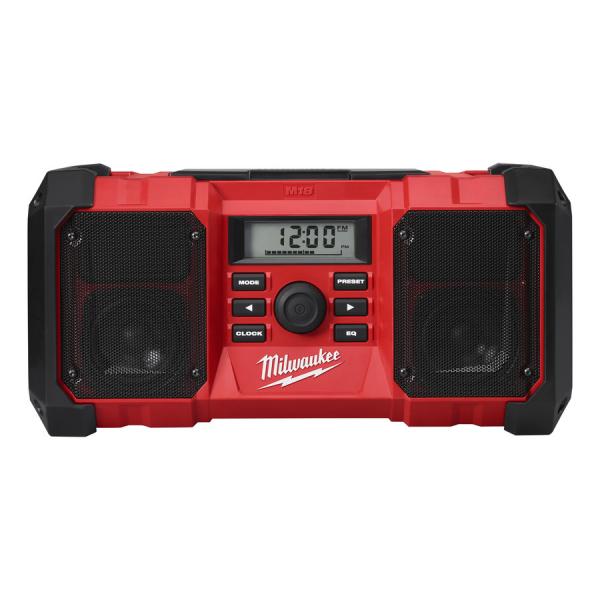 Radio de chantier/chargeur prise usb