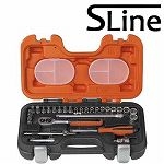 Set douilles 1/4 29pcs 