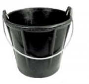 Seau maçon caoutchouc armé 12L d.6.3 