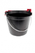 Seau plastique 11 litres anse 5.3mm 