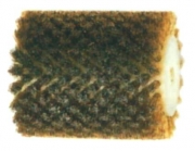 Brosse fil d'acier laitonné 