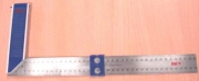 Equerre de menuisier 290 alu inox 