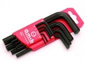 Etui 9 clés mâles  1.5 à 10mm 