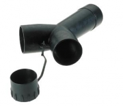 Raccord Y antistatique D50SV-AS/D50V 