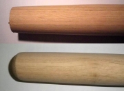 Manche pelle droit bois dur 1100 X 40 
