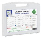 Valise de secours Batiment 4/6 personnes 