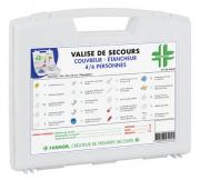 Valise de secours Couvreur & Etancheur 4/6 personnes 