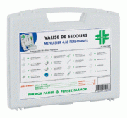 Valise de secours Menuisier 4/6 personnes 