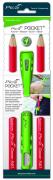Pocket blister charpentier (2 crayons + 