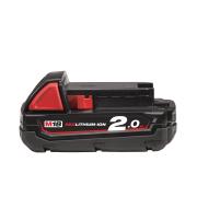 M18 B2 Batterie 18V 2.0 ah red liion-sys 