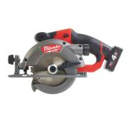 Scie circulaire + 2 batteries 4.0 Ah 